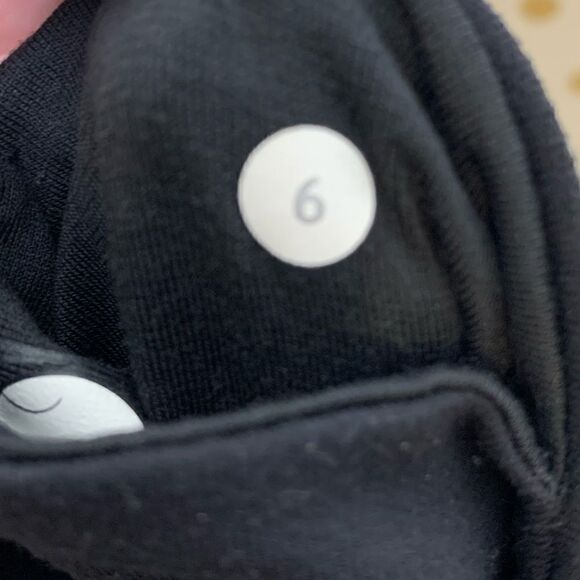 Lululemon wunder under crop black luon 6 - Picture 6 of 6